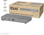 Stacja/replikator Club 3D CSV-2563 5w1 Thunderbolt 5 (CSV-2563) | CSV-2563 | 8719214473495