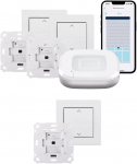 Homematic IP Starter Set Rollladensteuerung f&uuml;r 3 Rollladen | 4029164141950 | 4029164141950