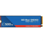 Dysk SSD SanDisk WD Blue SN5100 NVMe 500GB | 619659222857 | 619659222857