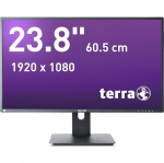 Monitor Wortmann AG TERRA LCD/LED 2456W PV V4 czarny USB-C, DP, HDMI GREENLINE PLUS | 3030250 | 4039407085361