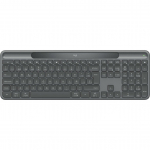 Keyboard Slim Solar+ for Business Graphite | 920-013779 | 5099206132221