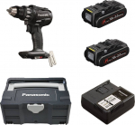 Wiertarko-wkrętarka Panasonic EY74A2PN2G 18 V 2 x akumulator 3 Ah | PAEY74A2PN2G32 | 5025232832156