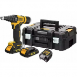 Dewalt NITOWNICA AKUMULATOROWA 10KN 25MM XR 18V 2*2.0AH | DW DCF403D2G | 5035048797709