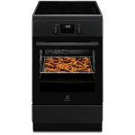 Kuchenka Bosch Electrolux electric stove with electric oven and induction surface 50cm LKI564266K | LKI564266K | 7333394045344