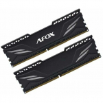 AFOX GAMING DDR4 2X16GB 3200MHZ CL16 RANK1 XMP2 BLACK | AFLD432PS1CADB | 4897033788755