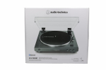 Audio-Technica LP60XBT Bluetooth Plattenspieler, schwarz | LP60XBTBK | 4961310147280