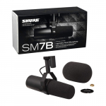 Shure SM7B microphone Black Studio microphone | SM7B | 042406088879