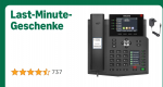 Telefon GEQUDIO Gequdio High-End Telefon IP GZ-8 z zasilaczem z wyświetlaczem dotykowym | WA9780 | 4262434330023
