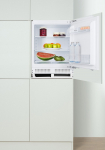 Amica UC162.4i(E) 135-litre built-in fridge, White | UC162.4i(E) | 5906006950743