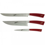 Berkel Berkel Elegance Red Chef-Set 3-pcs. | KEP3CS00SRRGB | 8054615803398