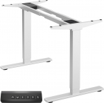 DESK FRAME MOTORISED/WHITE CDF222E-W ONKRON | CDF222E-W | 4262392440475