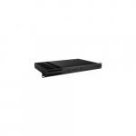 Akasa Galileo TU3 Thin-Mini-ITX 1U Geh&auml;use, OEM - schwarz | GEAK-087 | 4710614537927