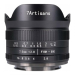Obiektyw 7Artisans 7Artisans 7.5mm F2.8 II Nikon Z | 6971835481224 | 6971835481224