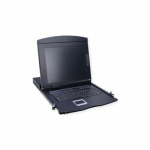 Konsola KVM Value Konsola KVM 19, 43 cm (17) TFT (16:9), VGA, USB, układ klawiatura UK | 7630049612464 | 7630049612464