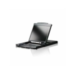 Konsola KVM Aten Konsola KVM ATEN CL5800N, wyświetlacz LCD 48 cm, VGA, PS/2-USB, port peryferyjny, układ CH | 14.01.6355 | 4710469345913