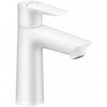 Bateria umywalkowa Hansgrohe Talis E - Jednouchwytowa bateria umywalkowa 110 bez kpl. odpływowego, kolor Biały Matowy | 71712700 | 4059625265772