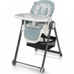 Baby Design Krzesełko do karmienia Penne &ndash; 05 turquoise uniwersalny | bdpenne | 5906724205866