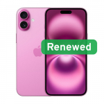 Apple Renewed Grade B | Apple iPhone 16 Plus | Pink | 6.7 " | OLED | 128 GB | 5G | iOS | RAPip16pl-5pi32O | 4770070883488