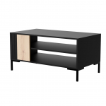 Cama MERCI coffee/lawn table 100 x 55 x 49 cm black/oak artisan | MERCI 400015 | 5903815009556