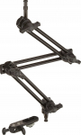 Manfrotto Podw&oacute;jne ramię przegubowe 396B-3 mocowanie do aparatu, 3 sekcje | 8024221424058 | 8024221424058