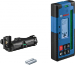Bosch Bosch Laser receiver LR 65 G Professional, with holder (blue/black, for rotating laser GRL 650 CHVG) | 0601069T00 | 4059952593678