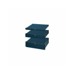 SCHROFF Szuflada SCHROFF 19, 3 U, RAL 7021 | 26.15.1382 | 4036088109386
