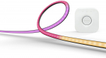 Taśma LED Philips Philips Hue Play Gradient PC Lightstrip  3x 24''-27'' + Hue Bridge  melna/balta - Vieda LED lenta Hue Gradient PC strip  3x 24''-27'' + brid | 929003498702 | 8719514434677
