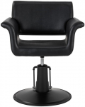 Activeshop Gabbiano fotel fryzjerski Lucca Czarny czarna podstawa | 5906717465239 | 5906717465239