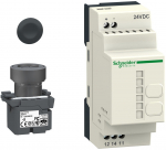 Schneider Harmony XB5 Przycisk wireless i battery-free 22 24 V DC plastic XB5RFB01 | XB5RFB01 | 3606480334443