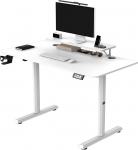 Biurko Ultradesk Białe 120 cm x 60 cm | UDESK-HG-WT | 5904238812280