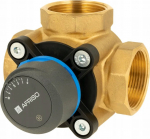 Afriso Zaw&oacute;r mieszający 3-drogowy obrotowy ARV 386 Vario ProClick, DN40, Rp1 1/2'', Kvs 14-36 | 801338620 | 5902510009694