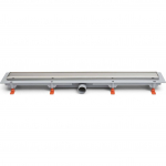 Werit-P JOMOTech Pakiet EXCLUSIVE 40 / Odpływ liniowy 850 mm / maskownica 2-stronna FLIS / mata WERIT 175-30850400-00 | 175-30850400-00 | 5907572525304