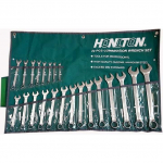 Honiton Zestaw kluczy płasko-oczkowych 6-32mm 22szt. (H0122) | H0122 | 5900774501220