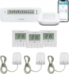 EQ3 Homematic IP Starter Bundle Ogrzewanie podłogowe dla 3 pomieszczeń | 4029164142629 | 4029164142629