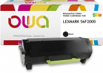 Toner Armor All Toner kompatybilny z Lexmark 56F2000 czarny (6.000 S.) | K18400OW | 3112532831810