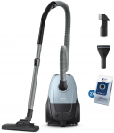 Vacuum Cleaner|PHILIPS|Input power 800 W|Dust capacity 3 L|Cylinder vacuum|Cleaning type Dry|Dust container Dust bag|Colour Blue|XD1142/10 | XD1142/10 | 8720389073991