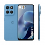 Motorola moto g17 17.1 cm (6.72") Dual SIM Android 15 USB Type-C 4 GB 128 GB 5200 mAh Blue | PBBK0014DE | 840493624303