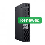 DELL Renewed Grade A | OptiPlex 7060 Micro | Intel Core i5 | i5‑8500T | 8 GB | SSD | 256 GB | Intel UHD Graphics 630 | Windows 11 Pro | DellOptiPlex7060i58500T8256A | 4770070885079