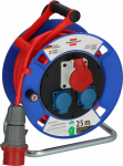 Brennenstuhl Przedłużacz bębnowy Garant CEE 1 IP44 25m AT-N07V3V3-F 5G1.5 *FR* 1182774131 | 1182774131 | 4007123687466