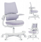 Krzesło biurowe MarkAdler Mark Adler Junior 5.7 Purple | MA-JUNIOR 5.7 PURPLE | 5900415031024