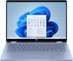 Laptop HP OmniBook 5 Flip / 14'' / Core 7 150U / 16GB / 512GB / Windows 11 Home Błękit nieba (C3BW3EA) | C3BW3EA | 199485516264