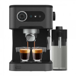 Cecotec Coffee machine | Power Espresso 20 Pro Latte | Pump pressure 20 bar | Built-in milk frother | Semi-automatic | Black | 1350 W | A01_EU01_100208 | 8435771910104