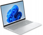 Laptop HP OmniBook 3 16-bu0042nwx Intel Core Ultra 9 285H Laptop 40,6 cm (16'') 2K 16 GB DDR5-SDRAM 512 GB SSD Wi-Fi 6 (802.11ax) Windows 11 Home AI PC Srebrny (D9MP5EA) | D9MP5EA | 821844694756
