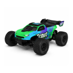 EXTRALINK RC SC10 SAMOCH&Oacute;D ZDALNIE STEROWANY 1/10 BRUSHLESS 4WD EXTREME TRUCK ZIELONY | EX.81484 | 5908102681484