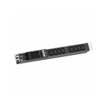 Listwa zasilająca Bachmann BN ESSENTIAL z licznikiem, 19 8xC13, długość 2,0 m, CEE7/7 | 4057298233012 | 4057298233012