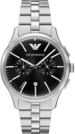Zegarek Emporio Armani Dario Zegarek męski czarna tarcza 42 mm (AR11691) | AR11691 | 4064092347401