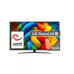 LG NanoCell AI 55NANO81A3A TV 139.7 cm (55") 4K Ultra HD Smart TV Wi-Fi Black | 55NANO81A3A | 8806096367070