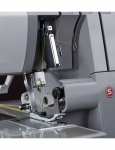 Singer HD0405 sewing machine, electric, silver | AGDSINMSZ0123 | 7393033126339