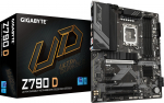 GIGABYTE Z790 D Motherboard - Supports Intel Core 14th Gen CPUs, 12+1+１ Phases Digital VRM, up to 7600MHz DDR5 (OC), 3xPCIe 4.0 M.2, 2.5GbE LAN, USB 3.2 Gen 2 | Z790 D | 4719331861186