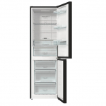Gorenje NRK619EABXL4 Freestanding Refrigerator-Freezer 300 l E Black | NRK619EABXL4 | 3838782495304